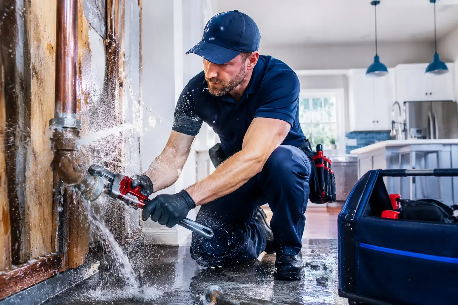 Local emergency pipe repair professionals in Echo, UT