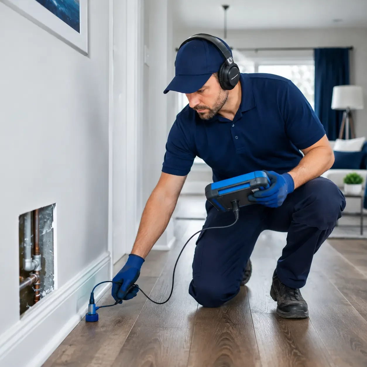 Emergency plumbing professionals serving Echo, UT